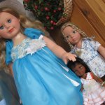 Большая красивая девочка Милана фабрики "Весна"