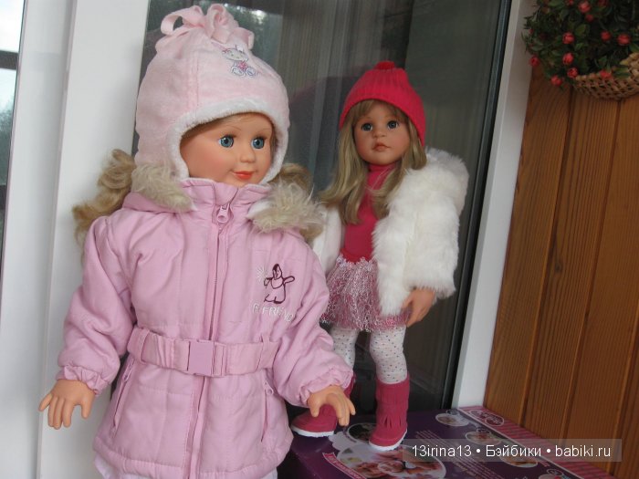 Все вместе. Куклы Людмила и Милана фабрики "Весна" с малышками других брендов