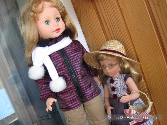 Все вместе. Куклы Людмила и Милана фабрики "Весна" с малышками других брендов