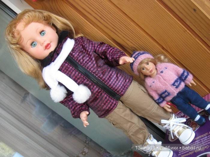 Все вместе. Куклы Людмила и Милана фабрики "Весна" с малышками других брендов