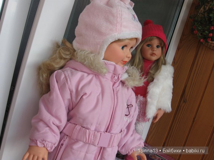 Все вместе. Куклы Людмила и Милана фабрики "Весна" с малышками других брендов