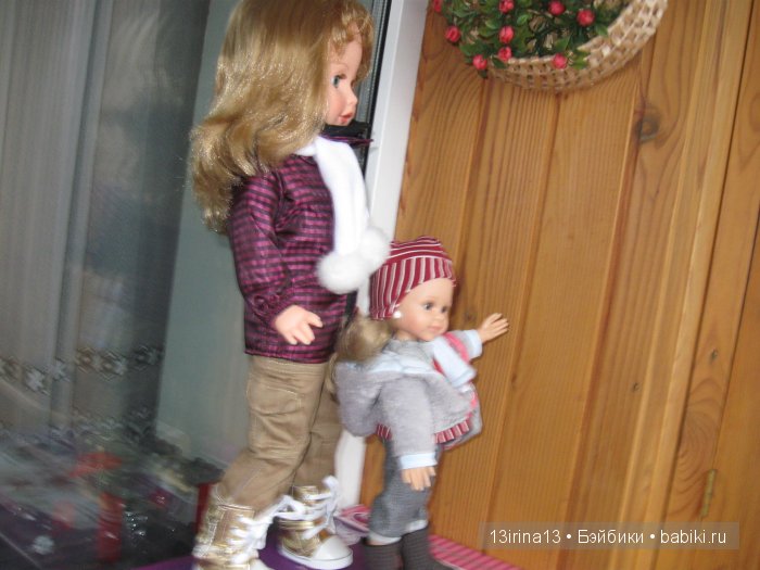 Все вместе. Куклы Людмила и Милана фабрики "Весна" с малышками других брендов (фото 9)
