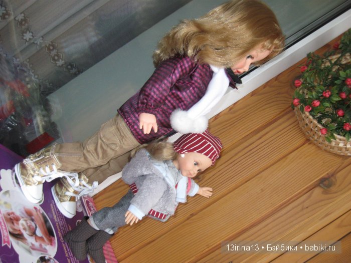 Все вместе. Куклы Людмила и Милана фабрики "Весна" с малышками других брендов (фото 10)