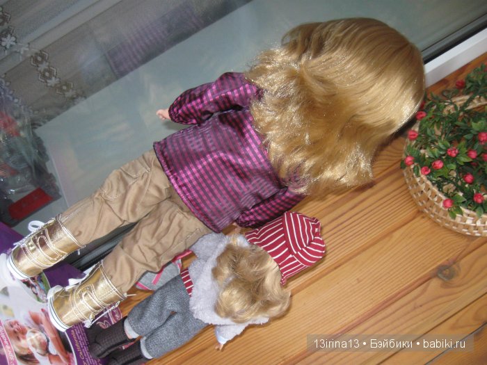 Все вместе. Куклы Людмила и Милана фабрики "Весна" с малышками других брендов (фото 8)