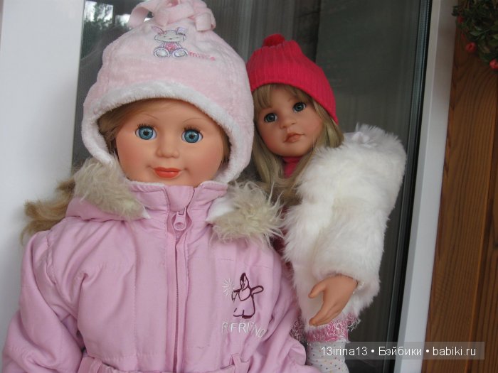 Все вместе. Куклы Людмила и Милана фабрики "Весна" с малышками других брендов