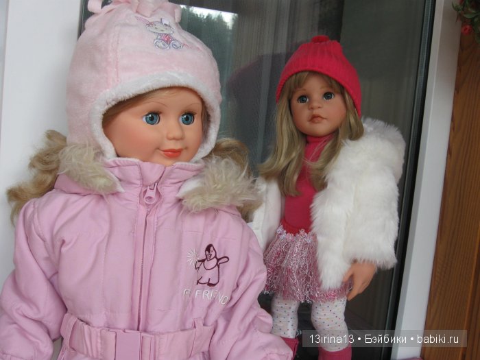 Все вместе. Куклы Людмила и Милана фабрики "Весна" с малышками других брендов