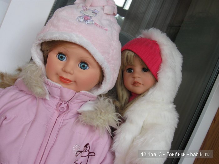 Все вместе. Куклы Людмила и Милана фабрики "Весна" с малышками других брендов