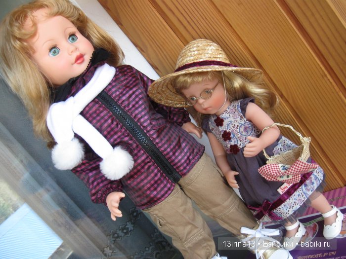 Все вместе. Куклы Людмила и Милана фабрики "Весна" с малышками других брендов