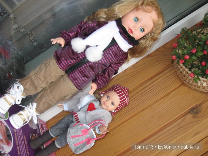 Все вместе. Куклы Людмила и Милана фабрики "Весна" с малышками других брендов (фото 2)