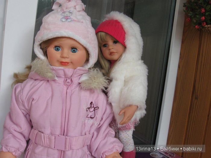 Все вместе. Куклы Людмила и Милана фабрики "Весна" с малышками других брендов