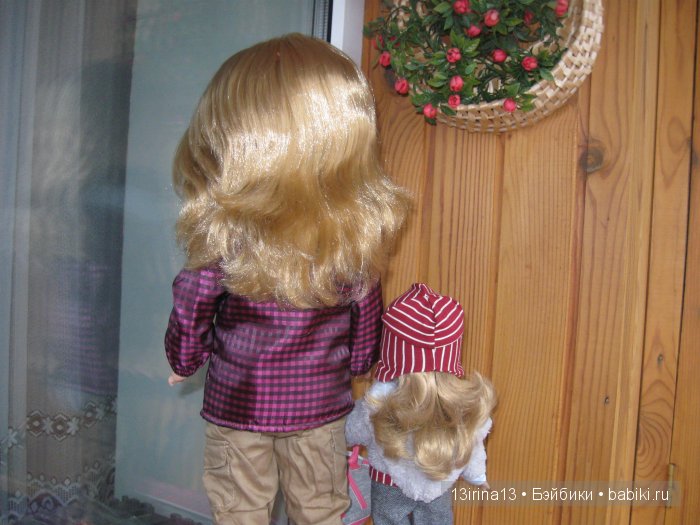 Все вместе. Куклы Людмила и Милана фабрики "Весна" с малышками других брендов (фото 7)