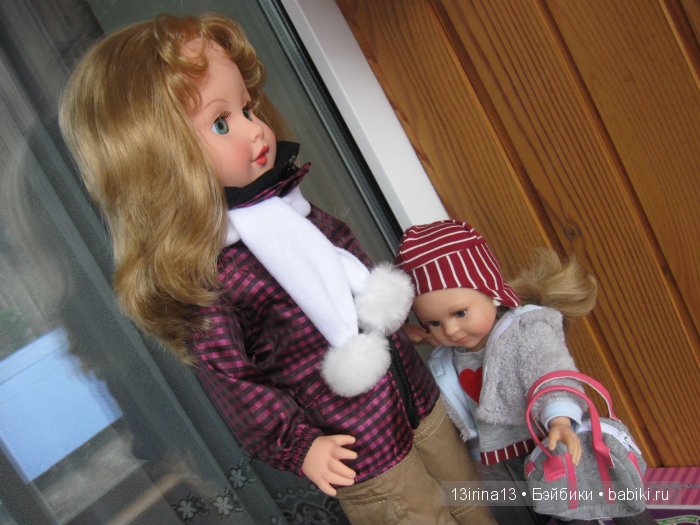 Все вместе. Куклы Людмила и Милана фабрики "Весна" с малышками других брендов (фото 3)