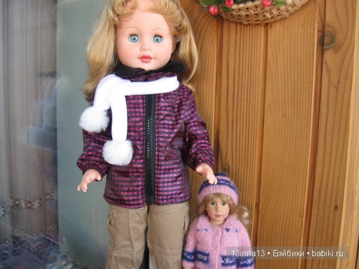 Все вместе. Куклы Людмила и Милана фабрики "Весна" с малышками других брендов