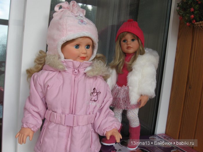 Все вместе. Куклы Людмила и Милана фабрики "Весна" с малышками других брендов