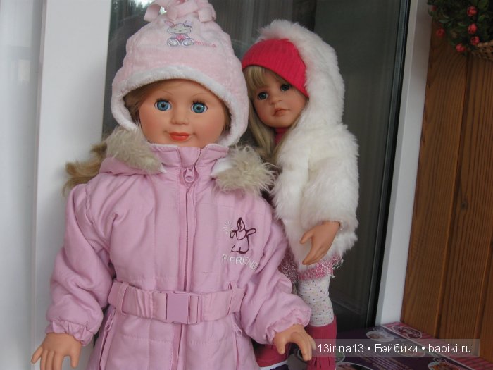 Все вместе. Куклы Людмила и Милана фабрики "Весна" с малышками других брендов