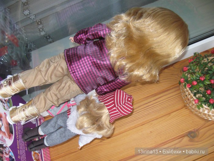 Все вместе. Куклы Людмила и Милана фабрики "Весна" с малышками других брендов (фото 6)