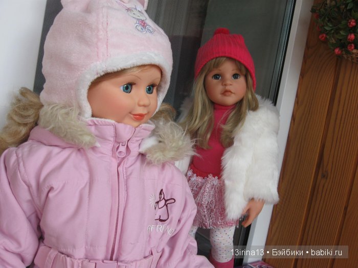 Все вместе. Куклы Людмила и Милана фабрики "Весна" с малышками других брендов