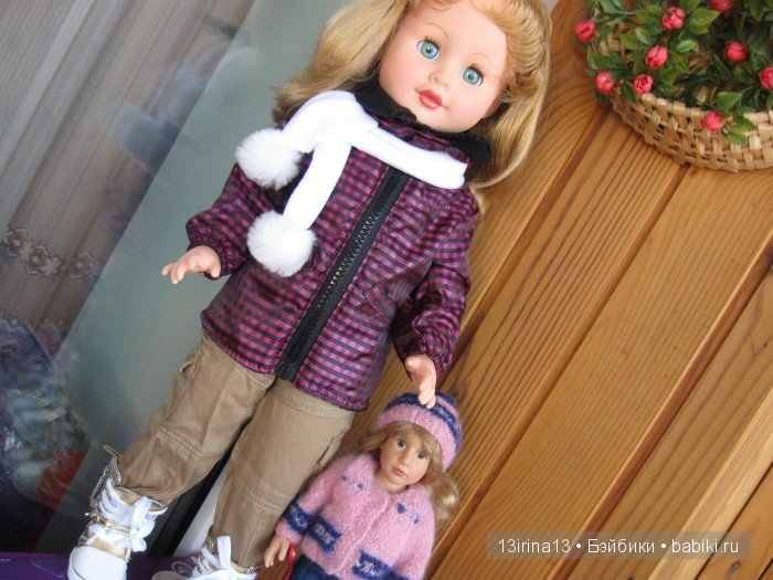 Все вместе. Куклы Людмила и Милана фабрики "Весна" с малышками других брендов