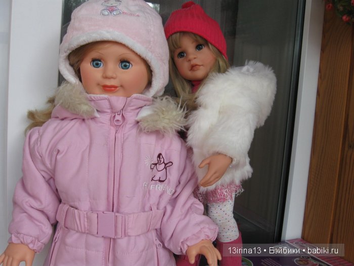 Все вместе. Куклы Людмила и Милана фабрики "Весна" с малышками других брендов