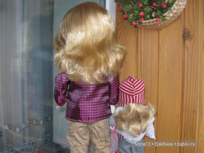 Все вместе. Куклы Людмила и Милана фабрики "Весна" с малышками других брендов (фото 5)