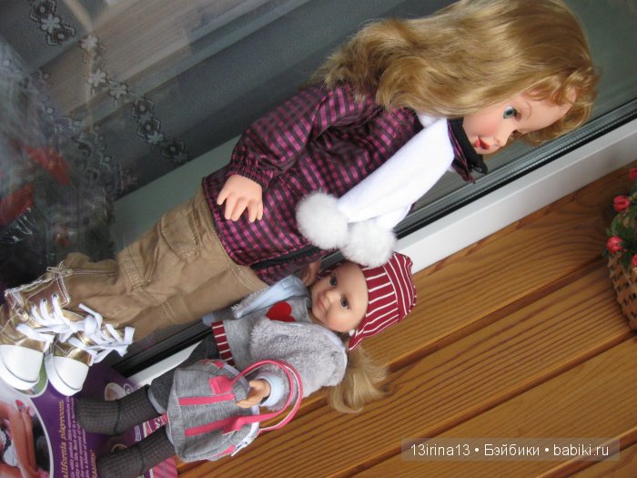 Все вместе. Куклы Людмила и Милана фабрики "Весна" с малышками других брендов (фото 4)