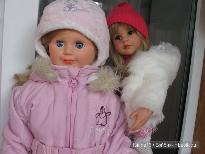 Все вместе. Куклы Людмила и Милана фабрики "Весна" с малышками других брендов