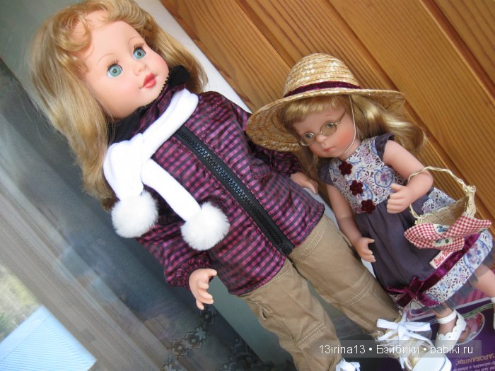 Все вместе. Куклы Людмила и Милана фабрики "Весна" с малышками других брендов