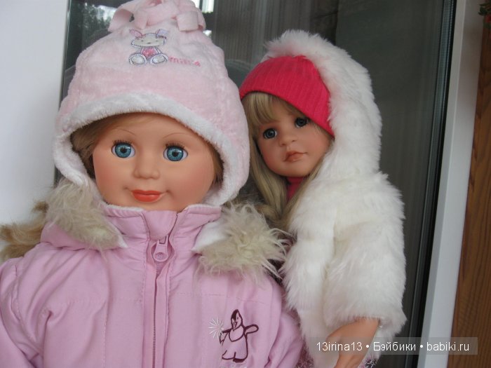 Все вместе. Куклы Людмила и Милана фабрики "Весна" с малышками других брендов