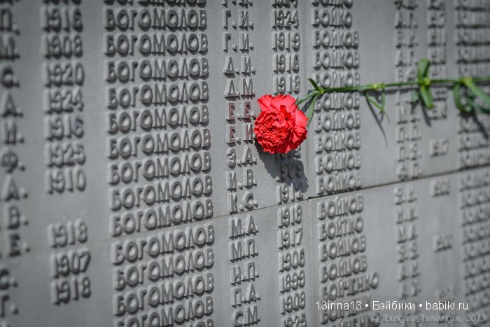 ВЕЧНАЯ ПАМЯТЬ... посвящается Дню победы