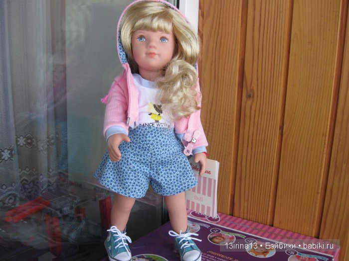 Нежная девочка ELEA JOSIE от Kaethe Kruse (фото 5)