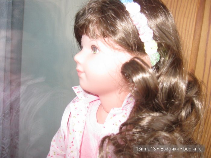 Зеленоглазое чудо - сестренка белокурой ELEA JOSIE от Kaethe Kruse