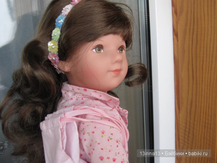 Зеленоглазое чудо - сестренка белокурой ELEA JOSIE от Kaethe Kruse