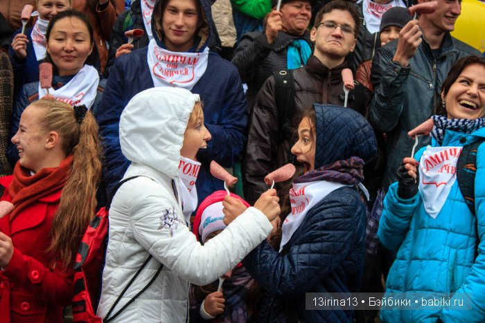 Праздник томича под проливным дождём и неожиданный подарок(1часть)