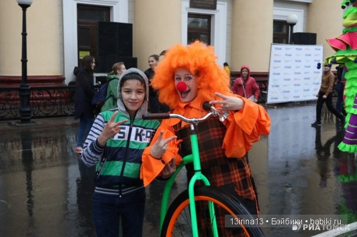 Праздник томича под проливным дождём и неожиданный подарок(1часть)