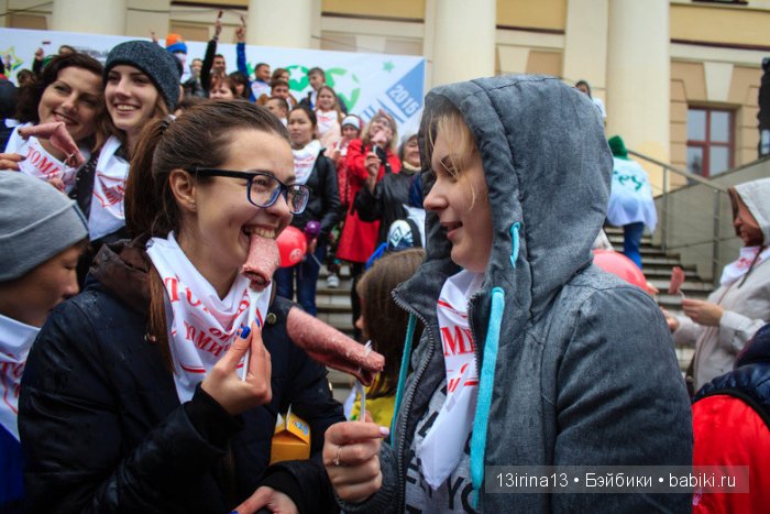 Праздник томича под проливным дождём и неожиданный подарок(1часть)