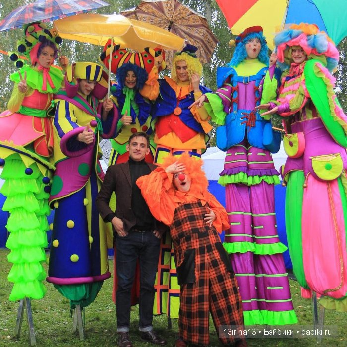 Праздник томича под проливным дождём и неожиданный подарок(1часть)