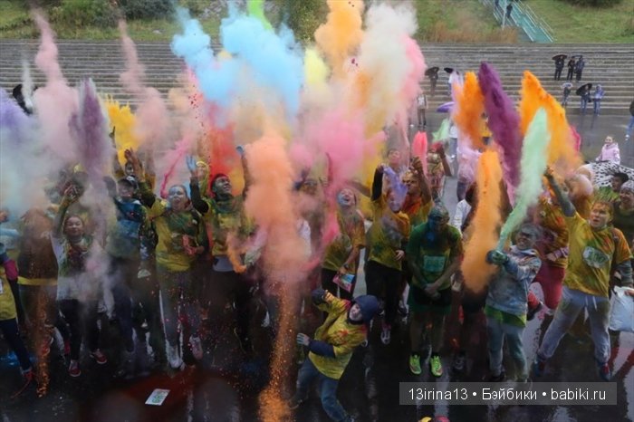 Праздник томича под проливным дождём и неожиданный подарок(1часть) (фото 3)