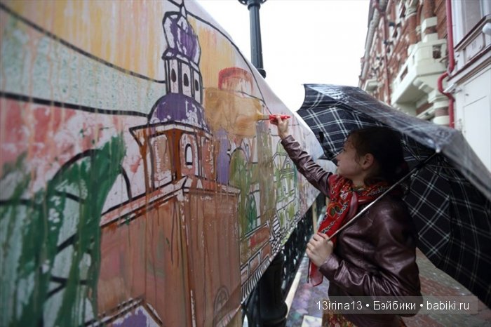 Праздник томича под проливным дождём и неожиданный подарок(1часть)