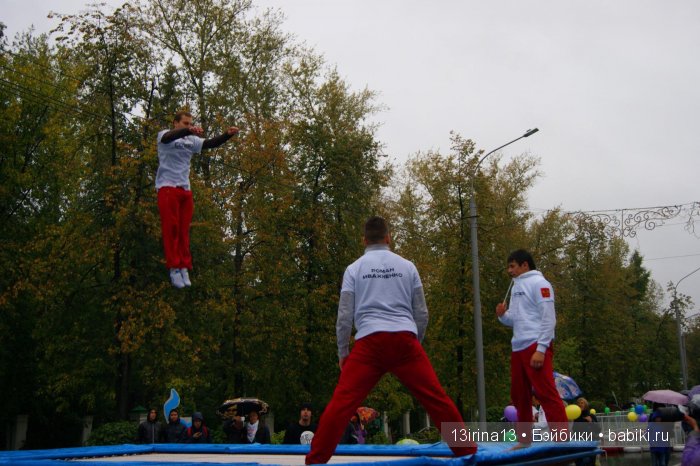 Праздник томича под проливным дождём и неожиданный подарок(1часть)