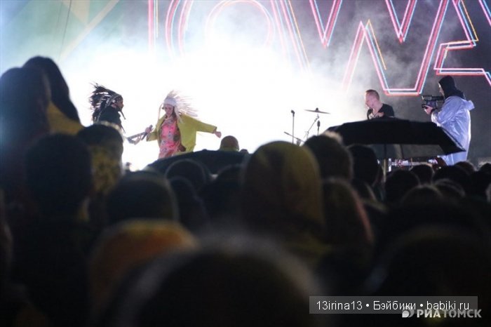 Праздник томича под проливным дождём и неожиданный подарок(1часть)