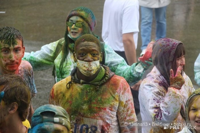 Праздник томича под проливным дождём и неожиданный подарок(1часть) (фото 7)