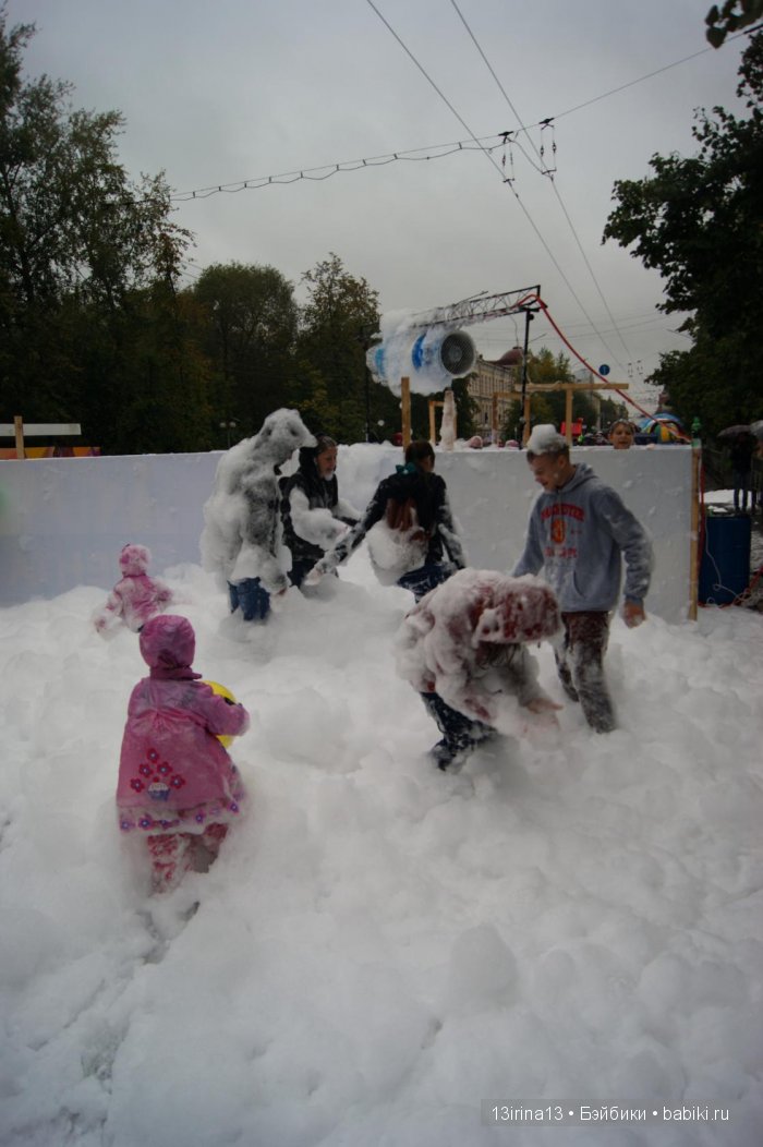 Праздник томича под проливным дождём и неожиданный подарок(1часть)