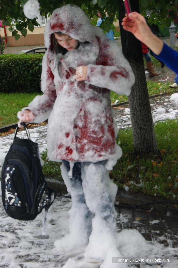 Праздник томича под проливным дождём и неожиданный подарок(1часть)