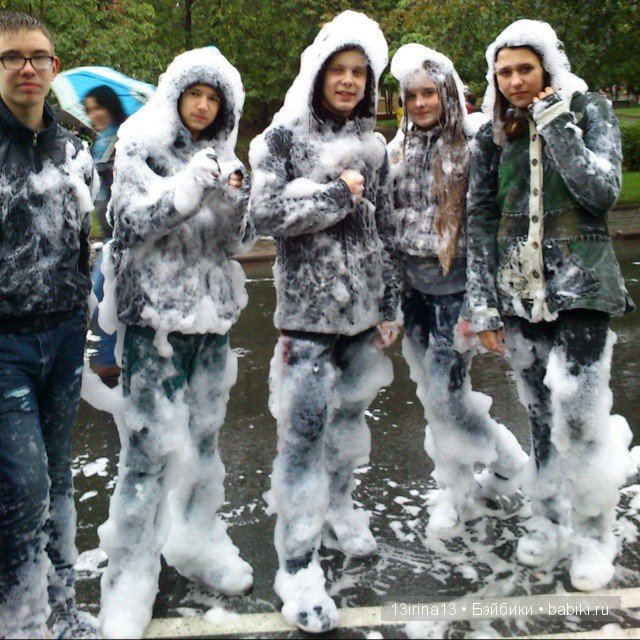 Праздник томича под проливным дождём и неожиданный подарок(1часть)