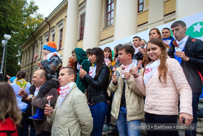 Праздник томича под проливным дождём и неожиданный подарок(1часть)