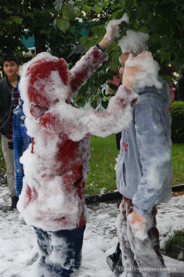 Праздник томича под проливным дождём и неожиданный подарок(1часть)