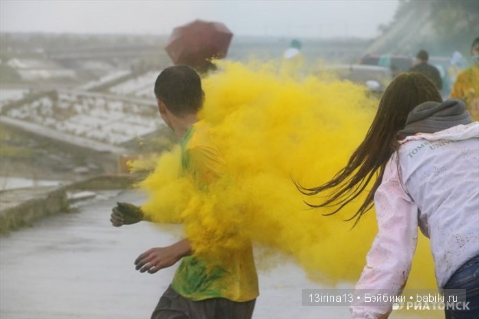 Праздник томича под проливным дождём и неожиданный подарок(1часть) (фото 6)