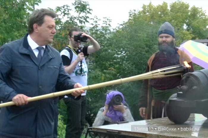 Праздник томича под проливным дождём и неожиданный подарок(1часть) (фото 8)