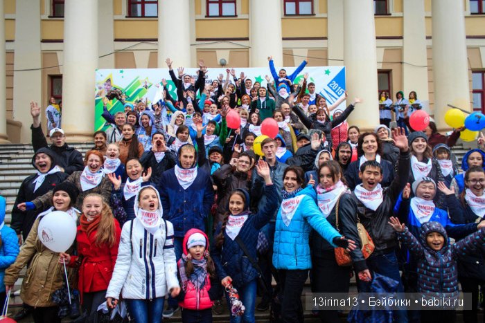 Праздник томича под проливным дождём и неожиданный подарок(1часть)