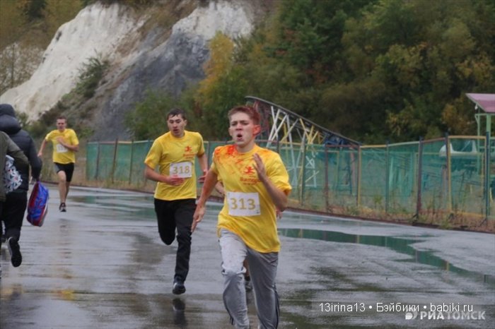 Праздник томича под проливным дождём и неожиданный подарок(1часть) (фото 5)